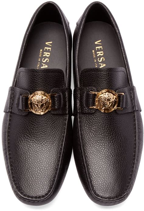 versace loafers sale|versace collection men's loafers shoes.